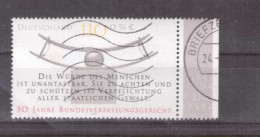 BRD Michel Nr. 2214 Gestempelt (25) Rand Rechts - Used Stamps