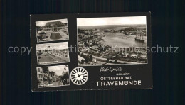 72339480 Travemuende Ostseebad Strand Casino Fliegeraufnahme Travemuende Ostseeb - Lübeck