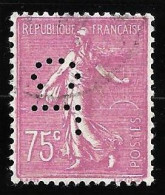 1 04	26	03	N°	202	Perforé	-	CL 205	-	CREDIT LYONNAIS - Used Stamps