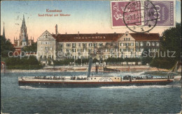 72339456 Konstanz Bodensee Inselhotel Mit Muenster Konstanz - Konstanz