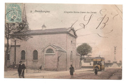 59 NORD - DUNKERQUE Chapelle Notre-Dame Des Dunes, Aquarellée - Dunkerque