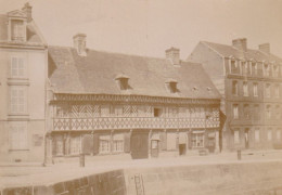 Photo 1900 SAINT VALERY EN CAUX - Quai D'aval, Maison D'Henri IV (A256) - Saint Valery En Caux