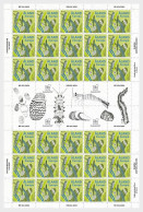 ALAND 2024 Europa CEPT. Underwater Fauna & Flora - Full Sheet MNH - Aland