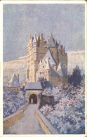 72339240 Burg Eltz Kuenstlerkarte J. V. Kulas Keldung - Autres & Non Classés