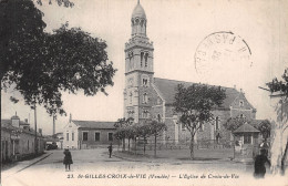 85 SAINT GILLES CROIX DE VIE L EGLISE - Saint Gilles Croix De Vie