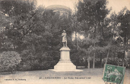 50 CHERBOURG STATUE EMMANUEL LIAIS - Cherbourg