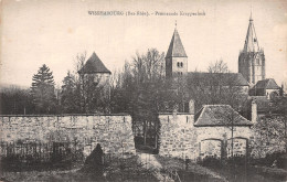 67 WISSEMBOURG PROMENADE KRAPPENLOCK - Wissembourg