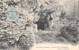 77 GROTTE PRES DE GLANDELLES ENV DE NEMOURS - Autres & Non Classés