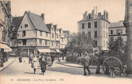 18 BOURGES LA PLACE GORDAINE - Bourges