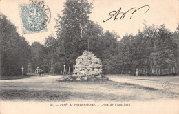 77 FONTAINEBLEAU CROIX DE GRANCHARD - Fontainebleau