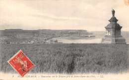 80 MERS SUR MER PANORAMA SUR LE TREPORT - Mers Les Bains