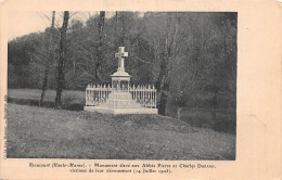 52 RIAUCOURT MONUMENT ABBES PIERRE - Sonstige & Ohne Zuordnung