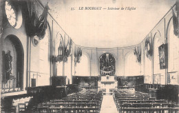 93 LE BOURGET L EGLISE - Le Bourget