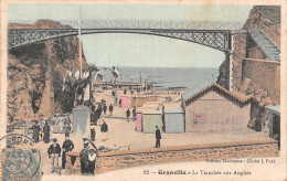 50 GRANVILLE LA TRANCHEE AUX ANGLAIS - Granville
