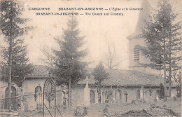 55 BRABANT IN ARGONNE L EGLISE - Autres & Non Classés