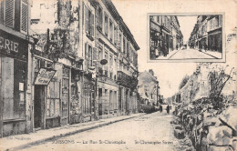 02 SOISSONS LA RUE ST CHRISTOPHE - Soissons