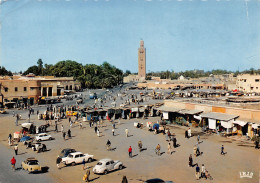 MAROC MARRAKECH PLACE DJEMAA - Marrakech