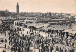 MAROC MARRAKECH LA PLACE DJEMAA - Marrakesh