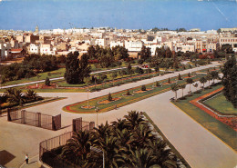 TUNISIE TUNIS JARDIN HABIB THAMEUR - Tunisie