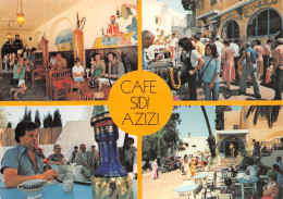 TUNISIE SIDI BOU SAID CAFE SIDI AZZIZI - Tunisie