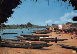 SENEGAL VILLAGE LACUSTRE - Sénégal