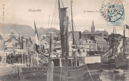 14 TROUVILLE LE BATEAU - Trouville