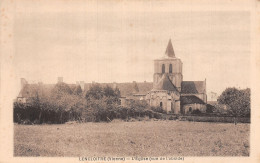 86 LENCLOITRE L EGLISE - Lencloitre