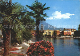 72338874 Riva Del Garda Uferpartie Am Gardasee Kirche Firenze - Autres & Non Classés
