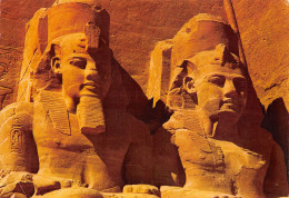 EGYPT ABOU SIMBEL TEMPLE RAMSES II - Abu Simbel Temples
