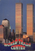 USA NEW YORK THE TWIN TOWERS - Autres & Non Classés