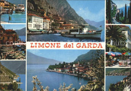 72338855 Limone Sul Garda Teilansichten Ausflugsdampfer Gardasee Firenze - Other & Unclassified
