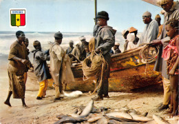 SENEGAL CAYAR RETOUR DE PECHE - Senegal