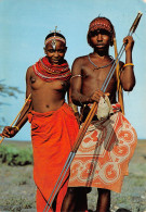 KENYA SAMBURU YOUNG COUPLE - Kenia