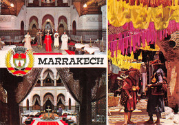 MAROC MARRAKECH RESTAURANT EL GHARNATTA - Marrakesh