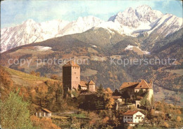 72338846 Merano Suedtirol Castello Tirolo Schloss Alpen Meran - Autres & Non Classés