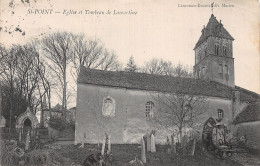 71 SAINT POINT L EGLISE ET TOMBEAU DE LAMARTINE - Autres & Non Classés