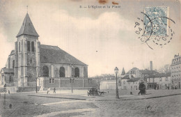 86 L EGLISE ET LA PLACE - Other & Unclassified