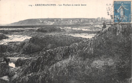14 ARROMANCHES MAREE BASSE - Arromanches