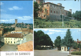 72338840 Sarmato Panorama Castello Piazza Roma Sarmato - Other & Unclassified