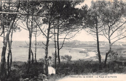 22 TREGASTEL LE DIBEN LA PLAGE DE LA POINTE - Trégastel