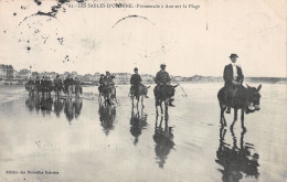 85 LES SABLES D OLONNE PROMENADE A ANE - Sables D'Olonne