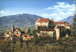 72338834 Schenna Meran Kirche Burg Alpen Firenze - Other & Unclassified