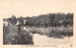 18 HENRICHEMONT LE MOULIN NEUF DE L ETANG - Henrichemont