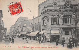 75 PARIS THEATRE MONTPARNASSE - Mehransichten, Panoramakarten