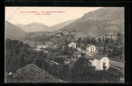 CPA Ax-les-Thermes, Le Castelet-Perles, Usine à Carbure  - Ax Les Thermes