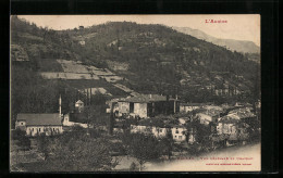 CPA Celles, Vue Générale Et Chateau  - Autres & Non Classés