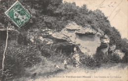 55 VERDUN SUR MEUSE LES GROTTES DE LA FALOUSE - Verdun