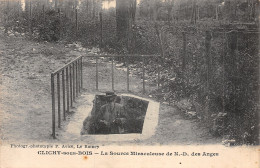 93 CLICHY SOUS BOIS LA SOURCE MIRACULEUSE - Clichy Sous Bois