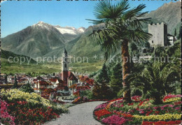 72338825 Merano Suedtirol Gruppo Tessa Texelgruppe Kirche Burg Meran - Autres & Non Classés