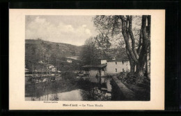 CPA Mas-d`Azil, Le Vieux Moulin  - Autres & Non Classés